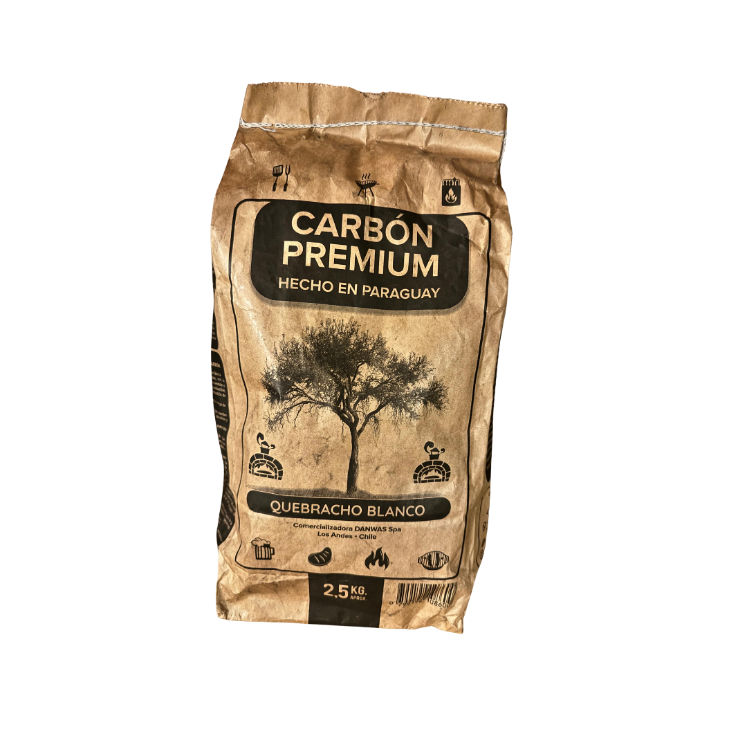 Carbón quebracho blanco 2,5kg