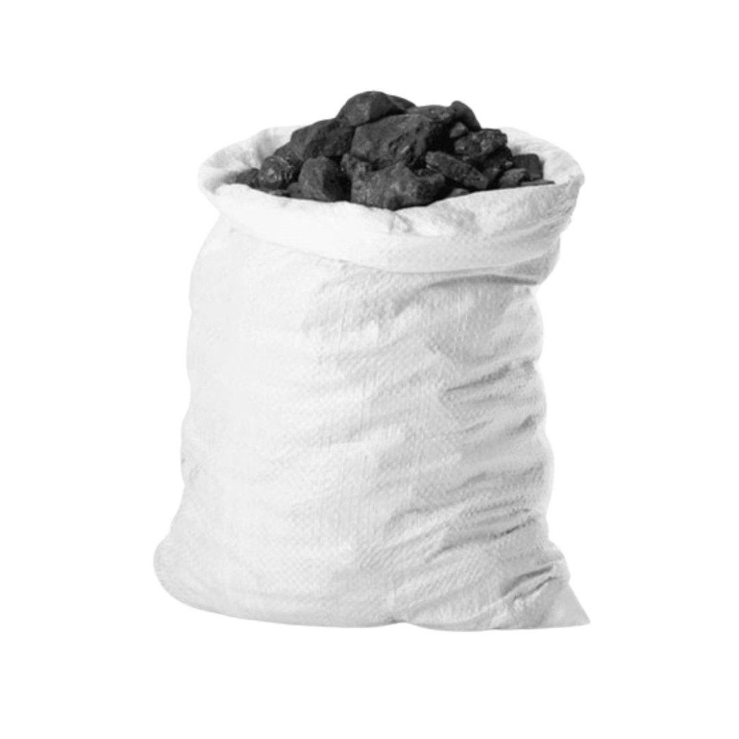 1 Saco Carbón Briquetas Quebracho Blanco  20 kilos + Despacho Gratis en Santiago*